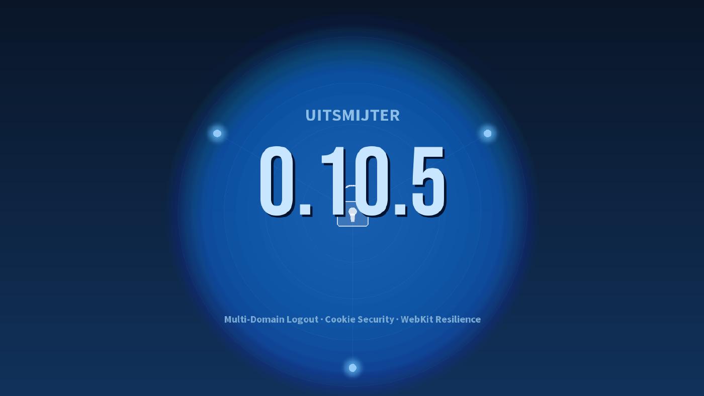 Uitsmijter 0.10.5: Solid Logout, Sharper UX